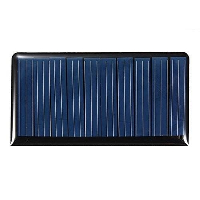 Amorphous Silicon Solar Panel Charger / 9cells Solar Powered Battery Charger