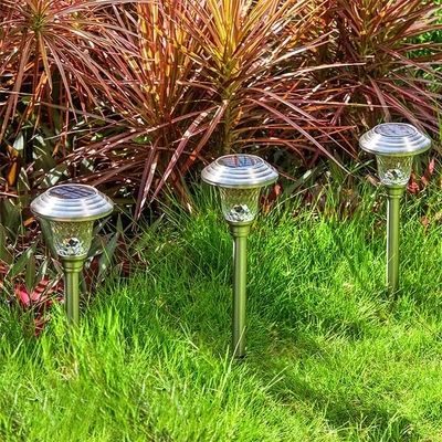 IP55 Waterproof Solar Led Garden Lights Bright Up To 12 Hours Solar Light