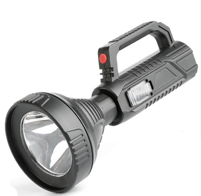 Emergency Strong 6000K Rechargeable Solar Charged Flashlight IP65 85 Lm/W