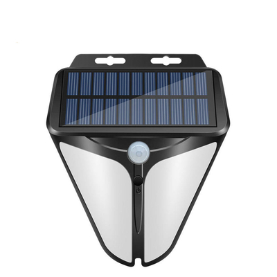 Garden IP65 Solar Powered LED Wall Light Intelligent Human Body Induction Eagle Eye Light 6000K