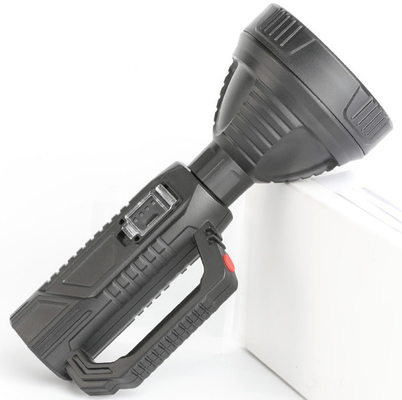 IP65 Waterproof Solar Emergency Lights Bright Flashlight Long Spot Light 6000K