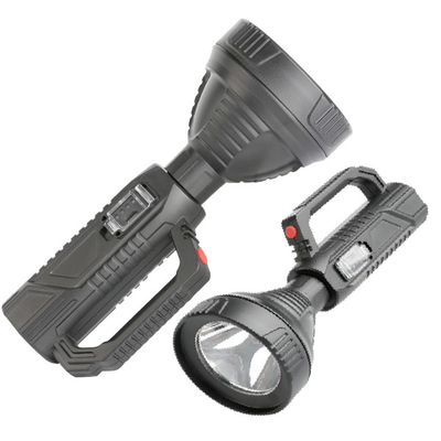 IP65 Waterproof Strong Solar Emergency Lights Flashlight Rechargeable Outdoor Spotlight