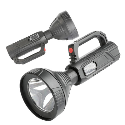Outdoor Solar Emergency Lights Flashlight Rechargeable Outdoor Long Range Light Intelligent Power Display