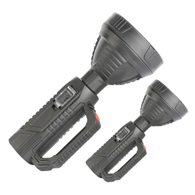 IPX5 Waterproof White Outdoor Solar Survival Flashlight Long Spot Light