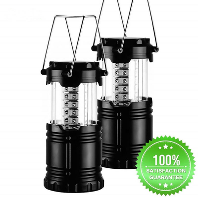 0.3 kg Portable Survival Solar Emergency Lights DC 6V 80lm/w