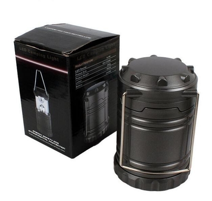 Waterproof Solar Searchlight Emergency Flashlight 2700K 12.5*8.5cm