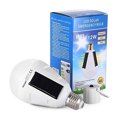 1200mah Solar Emergency Lights Rechargeable Solar Light Bulb IP65