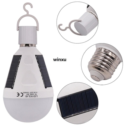 396lm 12 watt Solar Emergency Lights Power Outage Night Market Outdoor Solar Charging Light Bulb