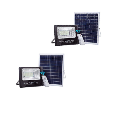 Exterior Wall Outdoor Solar LED Flood Lights Cool White IP 67 3000~6000K