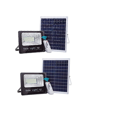 Super Bright IP67 200w Solar Led Flood Light 100w For Road Square