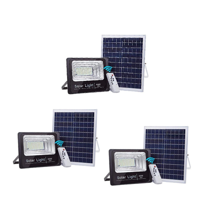 Road Square Garden Solar Powered Flood Lights Super Bright 40w  200w 300w
