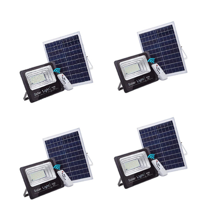 RoHS IP 67 60 Watts Solar Flood Light For Exterior Wall Outdoor