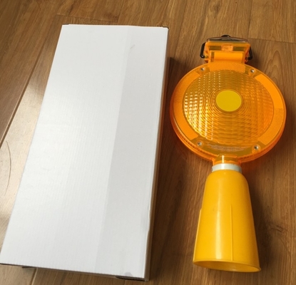 Signal Warning Flashing Solar Traffic Warning Light 360g