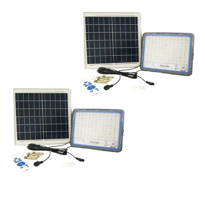 Solar LED Flood Lights 360LED 6500K Outdoor Waterproof IP67 200w