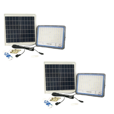 Solar Flood Lights With Remote 360LED 6500K Waterproof Solar Light Ip67 100w