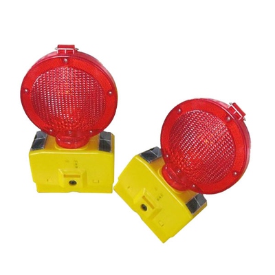 Waterproof And Shockproof Solar Traffic Warning Light Hand - Held