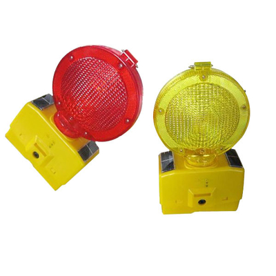 Anti Seismic Emergency Solar Traffic Warning Light Led CE , RoHS