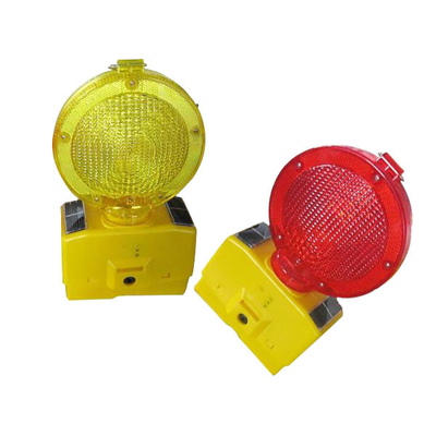 WINXU Traffic Crosswalk Signal Warning Solar Barricade Warning Light Adaptive Control