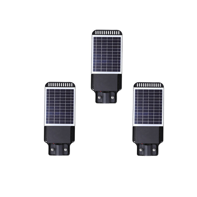 Super Bright Solar Powered Street Light IP65  50000h Working Time 100lm/w