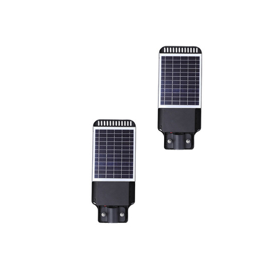 Waterproof IP65 40w Solar Led Street Light 6V Ra80 ABS plastic