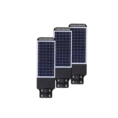 Square IP65 Solar Powered Street Light 40W 6V Solar Panel Street Light