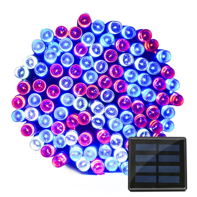 1000cm 200 LED Blink Solar Powered LED String Lights Waterproof IP65