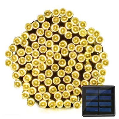 0.6W Solar String Lights With Remote Wave Combination 50 LED 100 LED 200 LED