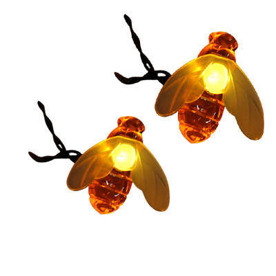 Halloween Holiday Tree Solar Powered LED String Lights Smart Star Shape 20lm/w lP65