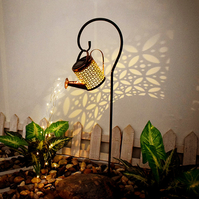 Sprinkling Solar Powered Fairy Lights Waterproof Shower Outdoor Lantern Light