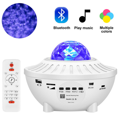 WINXU LED Galaxy Star Night Light Projector Room Rotate Starry Sky Galaxy Projector