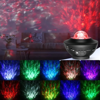 WINXU LED Galaxy Star Night Light Projector Room Rotate Starry Sky Galaxy Projector