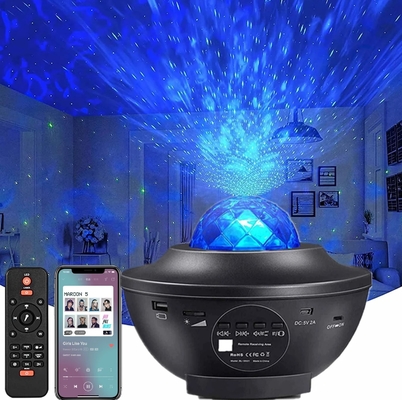 WINXU LED Galaxy Star Night Light Projector Room Rotate Starry Sky Galaxy Projector