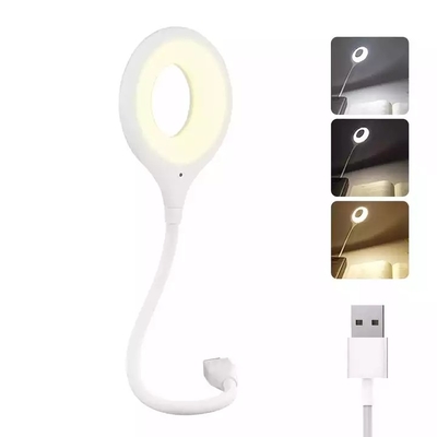 Eye Protection Foldable Study Lamp Portable Energy Saving Night Table Lamps With USB Port