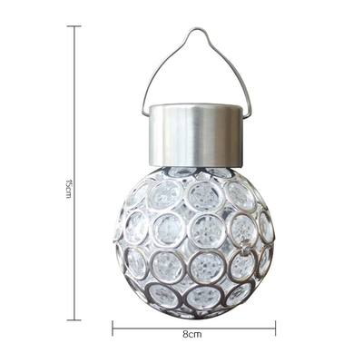 Waterproof Solar LED Lantern Hanging Light Outdoor Garden Courtyard Atmosphere Light