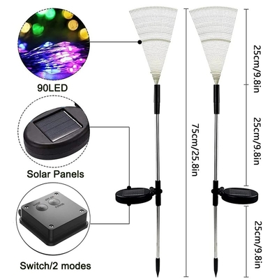 1.2V Solar LED Fireworks Outdoor Garden Fairy Lights Decorations Lawn Path Lights