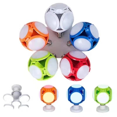 Adjustable Deformable LED Football UFO Lamp E27 40W For Bedroom Study