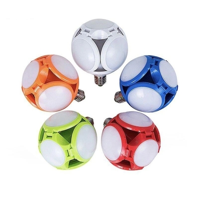 Adjustable Deformable LED Football UFO Lamp E27 40W For Bedroom Study