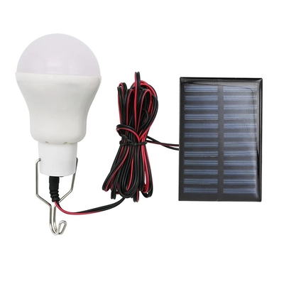 Portable Solar Emergency Bulb USB Rechargeable 3W 4000 Luminous Cool White Color