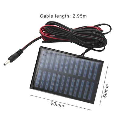 Portable Solar Emergency Bulb USB Rechargeable 3W 4000 Luminous Cool White Color
