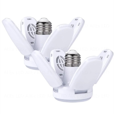28W LED Industrial Bulb Foldable Table Lamp For Home Living Room