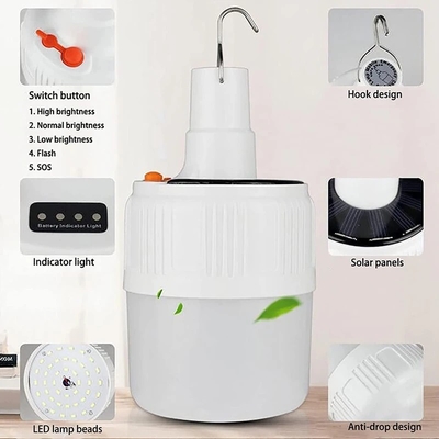 ABS Solar LED Garden Lights Outdoor Camping Household Emergency