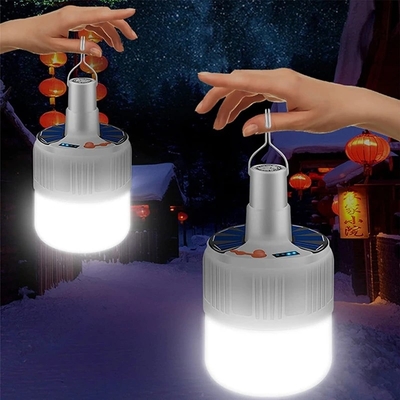 ABS Solar LED Garden Lights Outdoor Camping Household Emergency