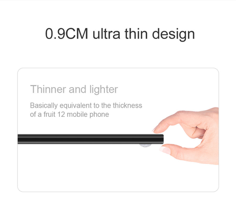 20cm 30cm 40cm 60cm Ultra Thin LED Light Wireless USB Rechargeable