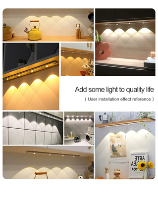 20cm 30cm 40cm 60cm Ultra Thin LED Light Wireless USB Rechargeable