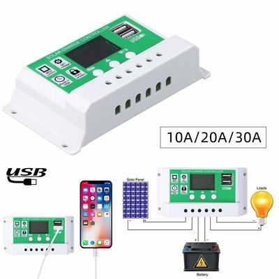 PWM Solar Charge Panel Controll Regulator 10A 20A 30A 40A 12V 24V 36V 48V