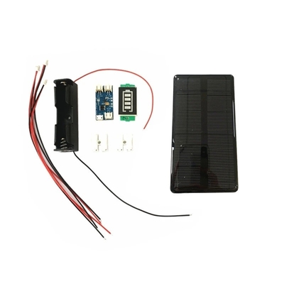 80*45mm Solar Panel Charger Polycrystalline 5V 60MA For Mini Generating Electricity
