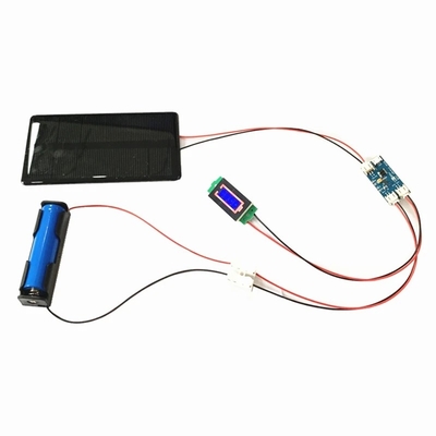 80*45mm Solar Panel Charger Polycrystalline 5V 60MA For Mini Generating Electricity