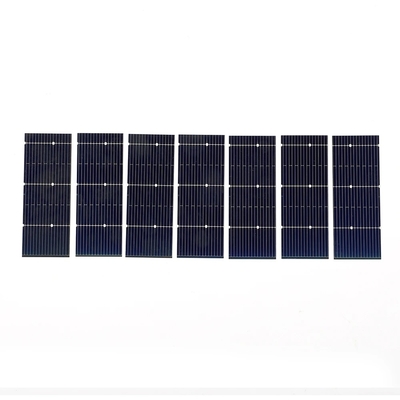 52*19mm 0.5V 0.24W Solar Panel Charger Monocrystalline System For Photovoltaic Portable