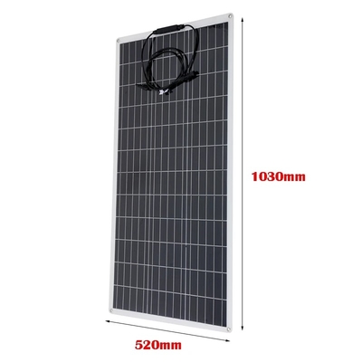 200W Solar Panel Kit Battery Charger for 12V Battery Portable Flexible Cells