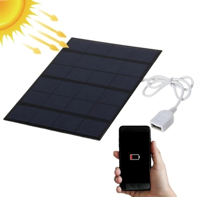 Polysilicon Solar Panel Charger DIY Solar System For Phone Power Bank